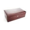 Windsor Brown Leather 10 Piece Watch Box - A19129