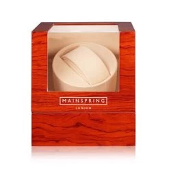 Mainspring Oxford Merton Maple Watch Winder - A19130
