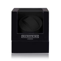 Mainspring Oxford Merton Black Watch Winder - A19131