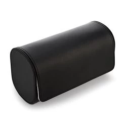 Mele & Co Black Bonded Leather Travel Watch Box - A19142