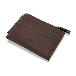 Stackers Brown Vegan Leather Wallet - A19146
