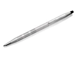 Cross® Cross AT008214 Century Satin Chrome Ballpoint Pen - A2102