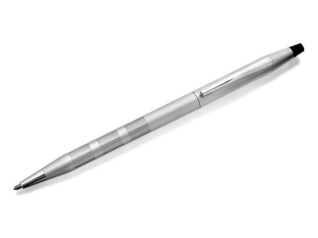 Cross® Cross AT008214 Century Satin Chrome Ballpoint Pen - A2102