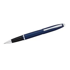 Cross® Cross AT0115-18 Calais Metallic Blue Rollerball Pen - A21126