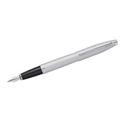 Cross® Cross AT0116-165 Calais Satin Chrome Fountain Pen - A21128