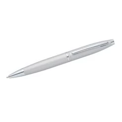 Cross® Cross AT0112-16 Calais Satin Chrome Ballpoint Pen - A21129