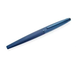 Cross® Cross 886-45MJ ATX Dark Blue PVD Fountain Pen - A2193