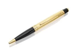 Stratton Black And Gold Tone Ballpoint Pen - A2224