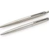 Parker® Parker Jotter 2093256 Stainless Steel Ballpoint Pen And Pencil Set - A23101