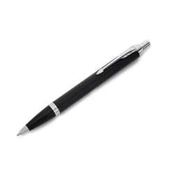 Parker® Parker IM 2143632 Black And Chrome Finish Ballpoint Pen - A23105