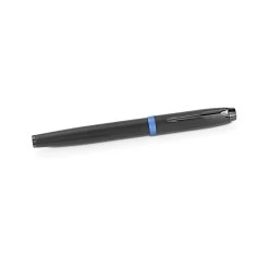 Parker® Parker IM 2172859 Marine Blue Vibrant Rings Fountain Pen - A23118