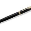 Parker® Parker IM 1931652 Black And Gold Trim Fountain Pen - A2322