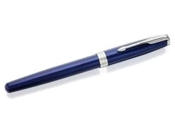 Parker® Parker Sonnet 1945364 Blue And Chrome Trim Fountain Pen - A2369
