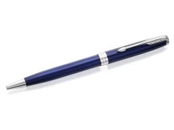 Parker® Parker Sonnet 1931536 Blue And Chrome Trim Ballpoint Pen - A2370