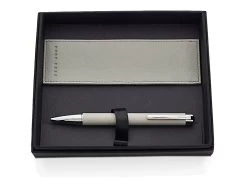 Hugo Boss Storyline Ballpoint Pen And Case Set - A24101