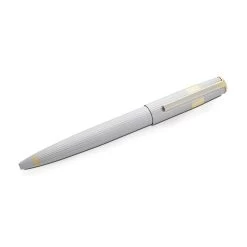 Hugo Boss Gear Pinstripe Two Tone Ballpoint Pen - A24109