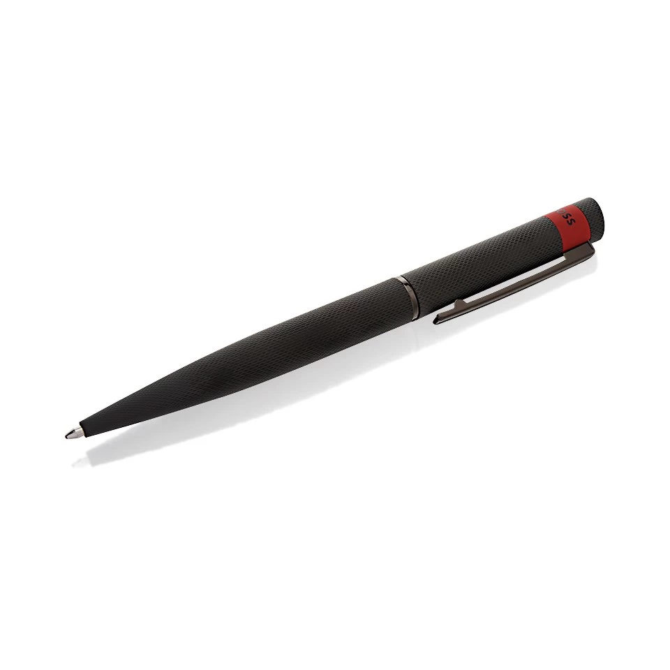 Hugo Boss Loop Diamond Ballpoint Pen - A24121 - Image 2
