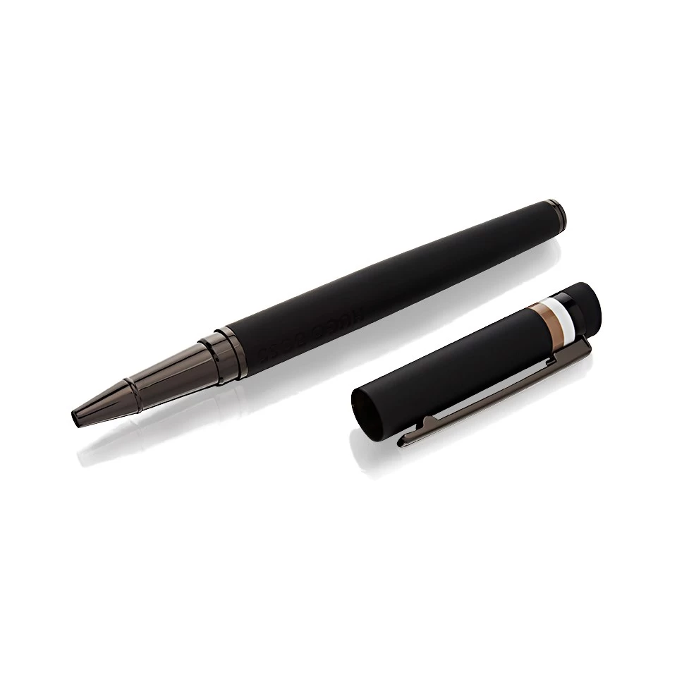 Hugo Boss Loop Iconic Rollerball Pen - A24125 - Image 2