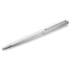 Hugo Boss Sophisticated Chrome Diamond Cut Ballpoint Pen - A2425