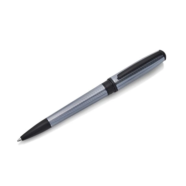 Hugo Boss Essential Glare Blue Ballpoint Pen - A2489