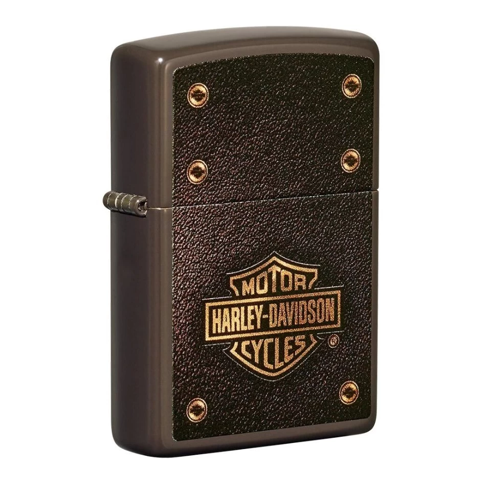 Zippo Harley Davidson Lighter - A2674