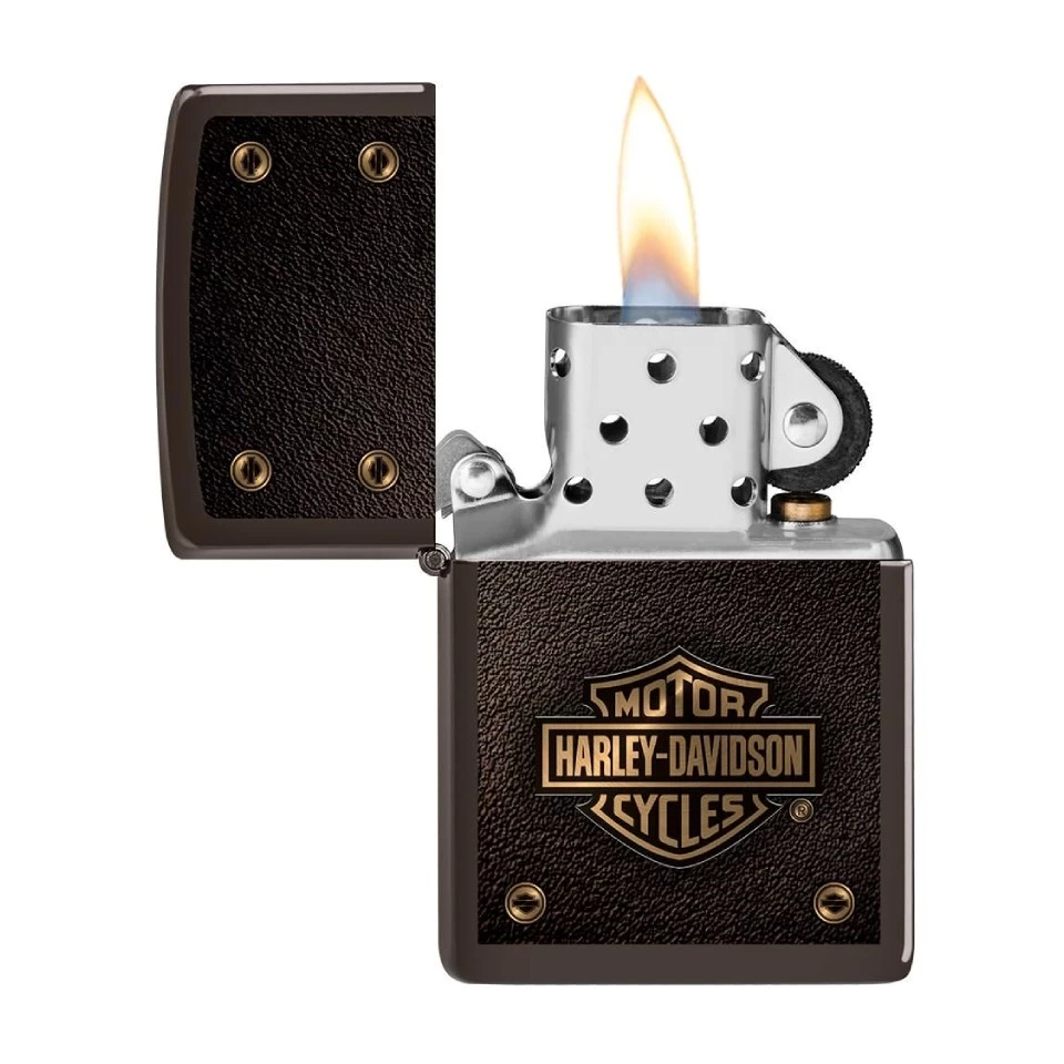 Zippo Harley Davidson Lighter - A2674 - Image 2