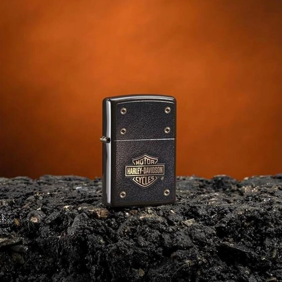 Zippo Harley Davidson Lighter - A2674 - Image 3