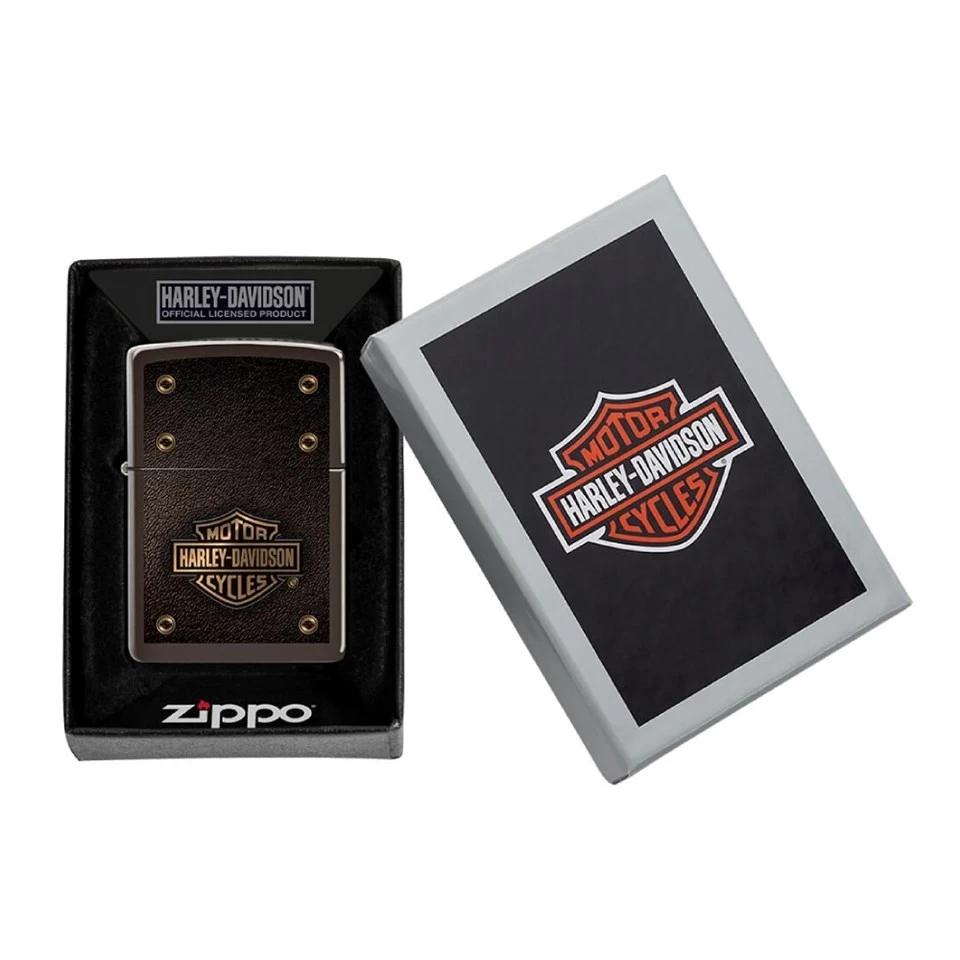 Zippo Harley Davidson Lighter - A2674 - Image 4