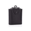 6oz Leather Covered Hip Flask - A3316