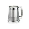Pewter Satin Band One Pint Tankard - A3640