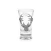 Pewter Stag Shot Glass - A4084