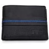 STORM Black Leather Wallet - A4091
