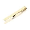 Gold Plated Sterling Silver Tie Slide - A4814