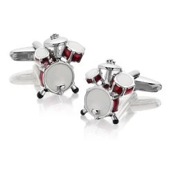 Red Drum Kit Cufflinks - A5208
