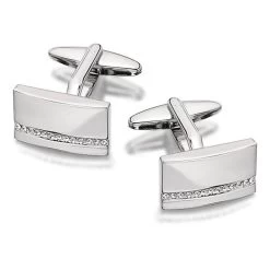 Crystal Set Cufflinks - A5324