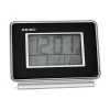Seiko QHL068K Black LCD Twin Alarm Clock - C0337