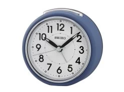 Seiko Round Blue Alarm Clock - C0535
