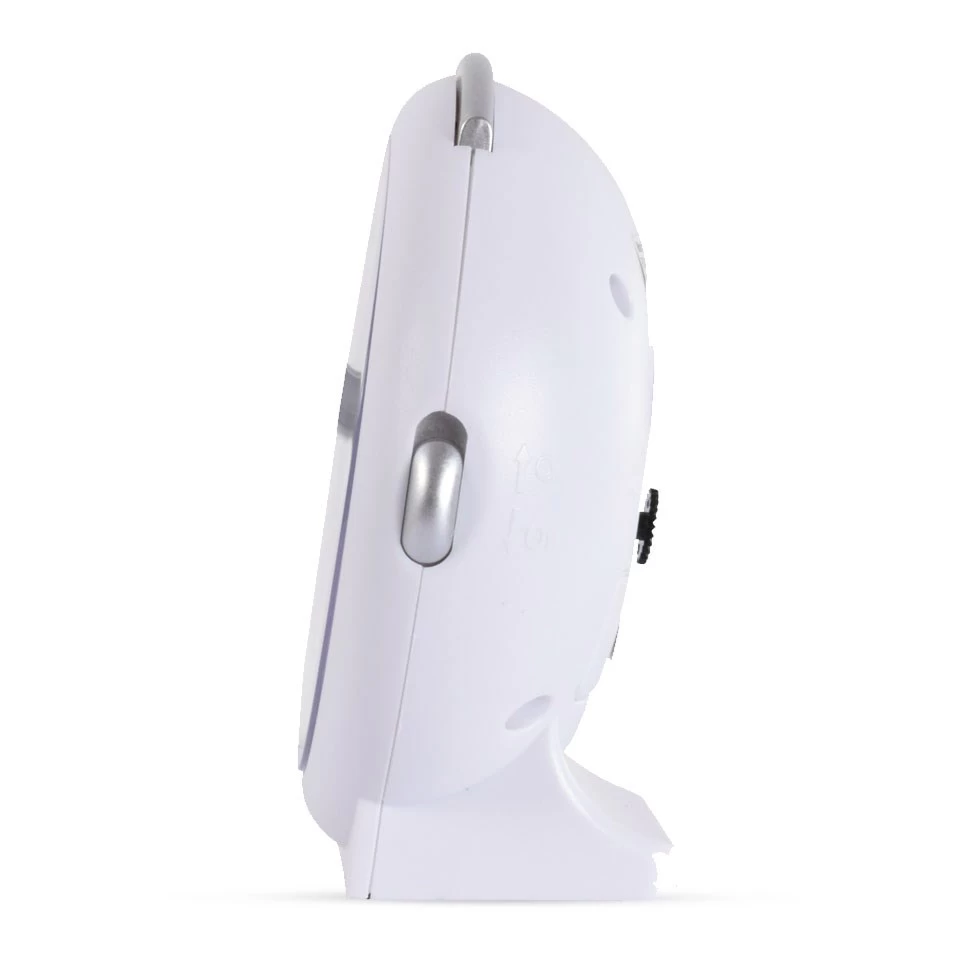 Acctim White Time Teacher Alarm Clock - C0557 - Image 4