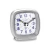 Widdop Silver Cushion Shape Alarm Clock - C0605