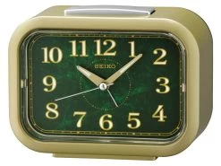Seiko Green Dial Alarm Clock - C06100