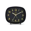 Acctim Retro Black Alarm Clock - C06107