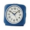 Seiko QHE194L Blue Square Alarm Clock - C06116