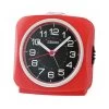 Seiko QHE194R Red Square Alarm Clock - C06117