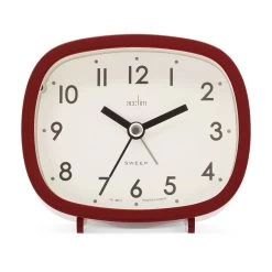 Acctim Hilda Red Alarm Clock - C06131