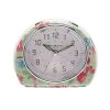 Widdop Floral Alarm Clock - C06133