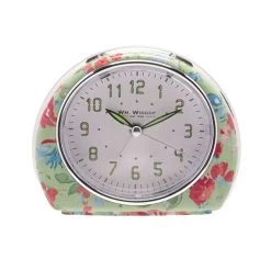 Widdop Floral Alarm Clock - C06133