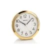 Seiko Gold Tone LumiBrite Alarm Clock - C0619