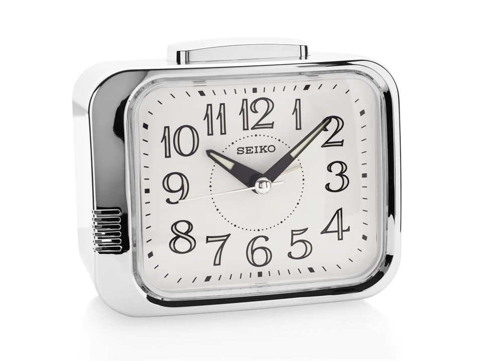 Seiko LumiBrite Alarm Clock - C0663