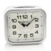 Seiko QHK050S Silver LumiBrite Alarm Clock - C0769