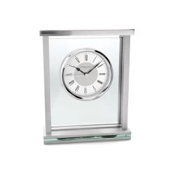 London Clock Glass Mantel Clock - C1225